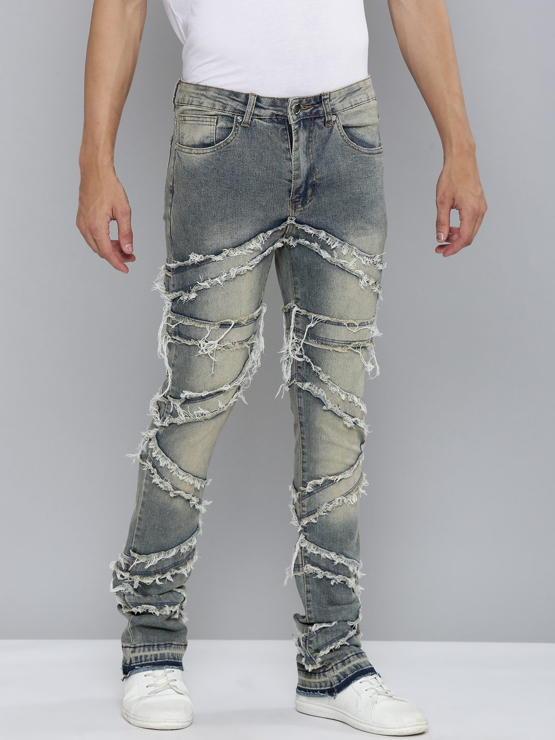 Waimea Vintage Wash Jeans (M5835)