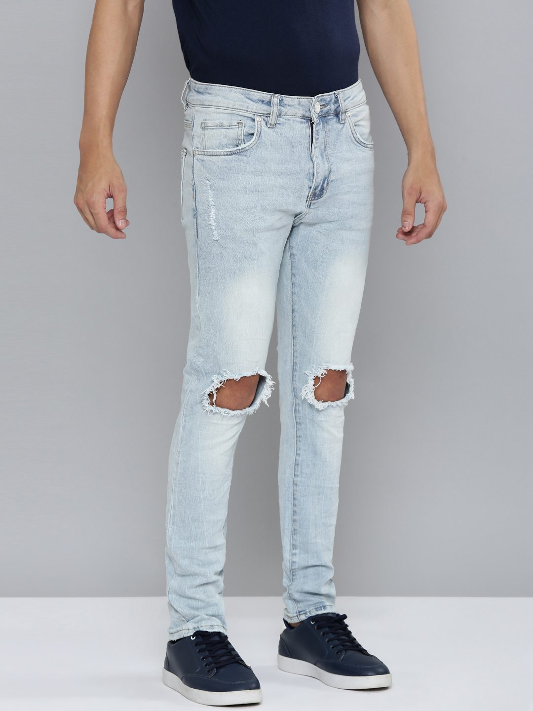 Waimea Light Blue Wash Jeans (M8176)