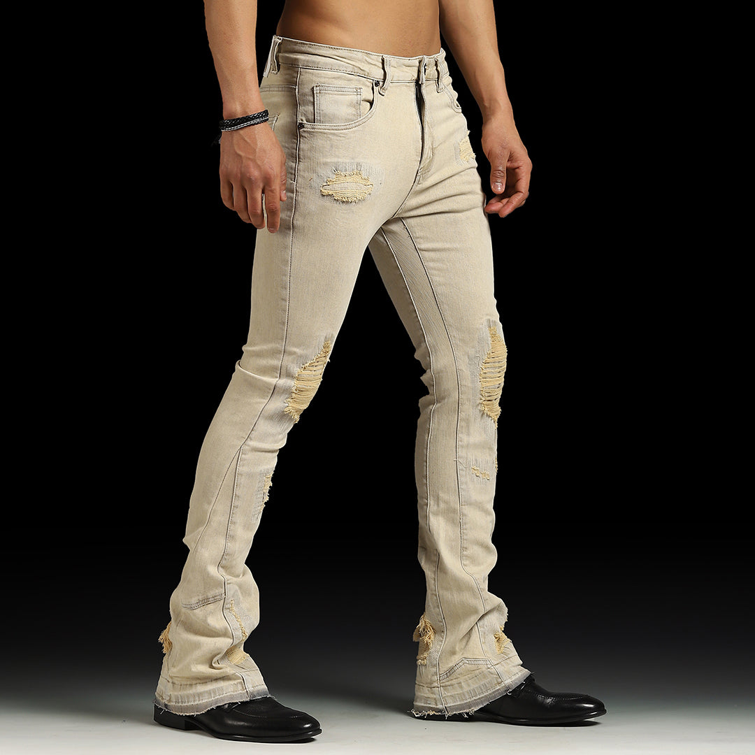 W by Waimea Men's Flare Fit Jeans