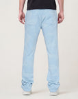 BALTIC SEA MARBLE WASH STACKED TERRY PANTS