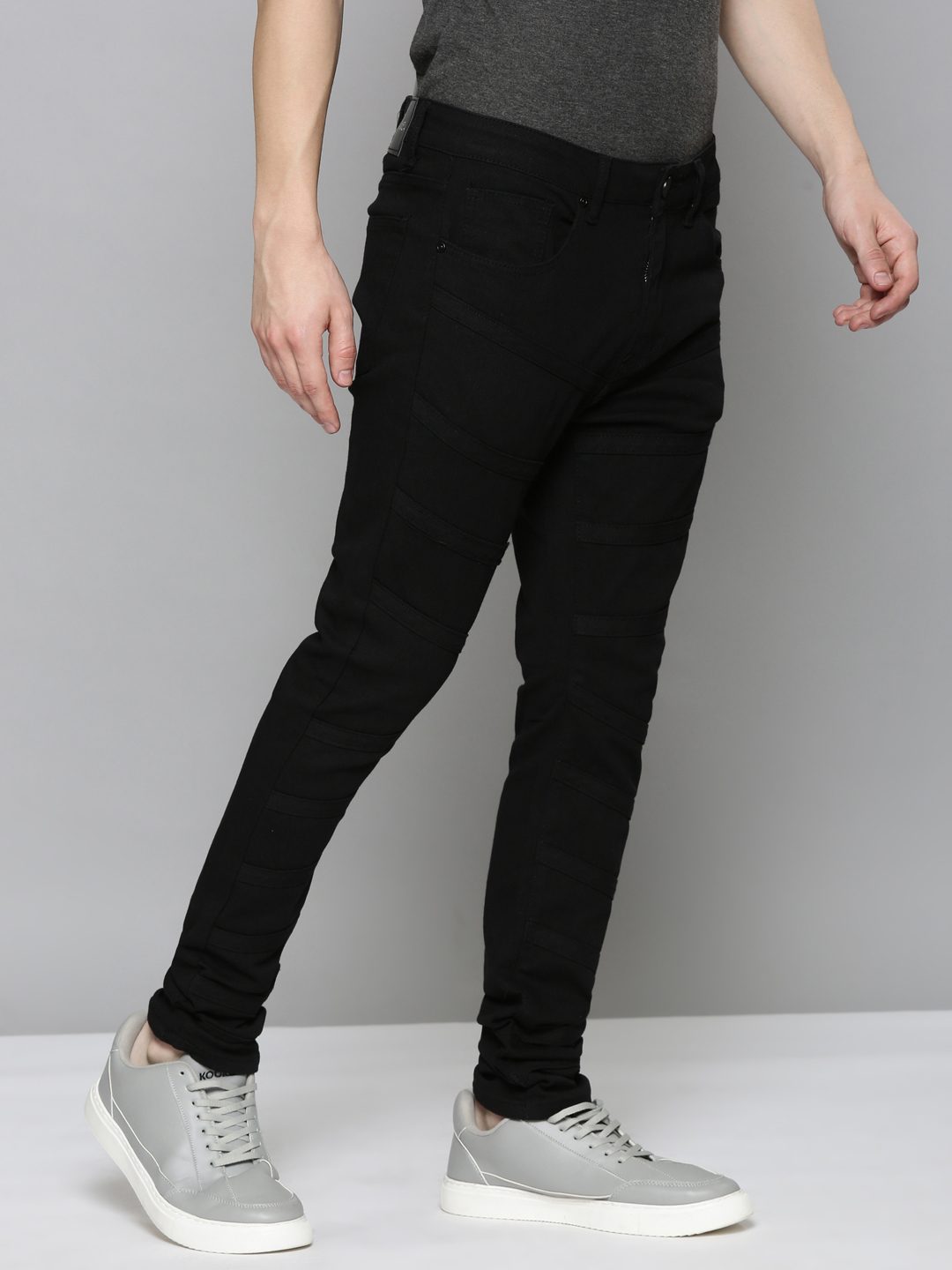 Waimea Jet Black Jeans (M5855)