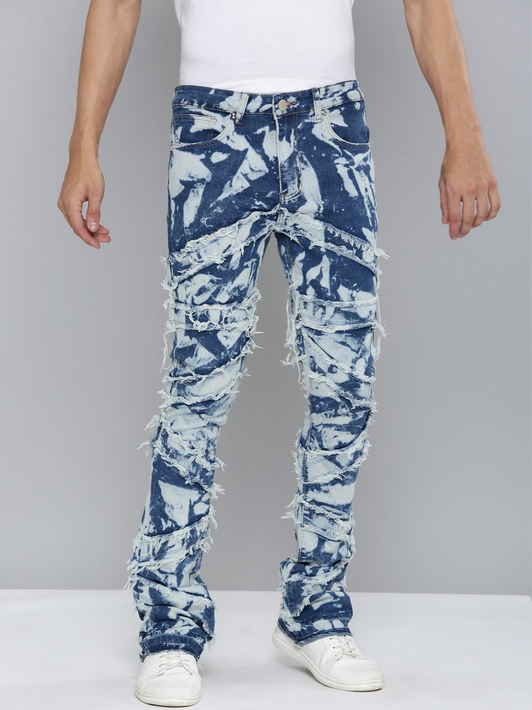 Waimea Blue Wash Jeans (M5835)