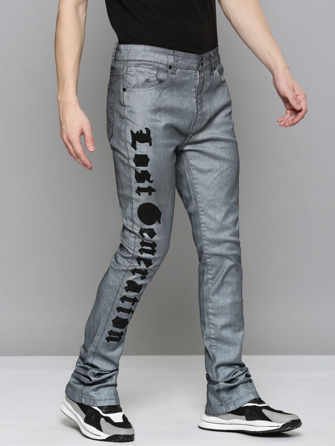 Waimea Charcoal Jeans (M5816)