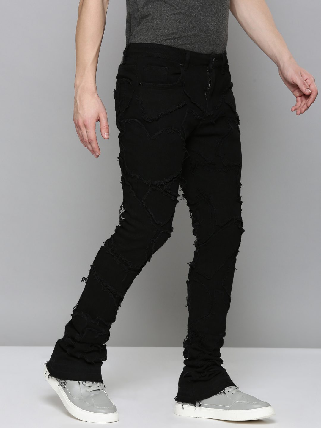 Waimea Jet Black Jeans (M5811)