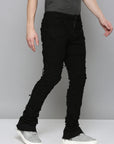 Waimea Jet Black Jeans (M5811)