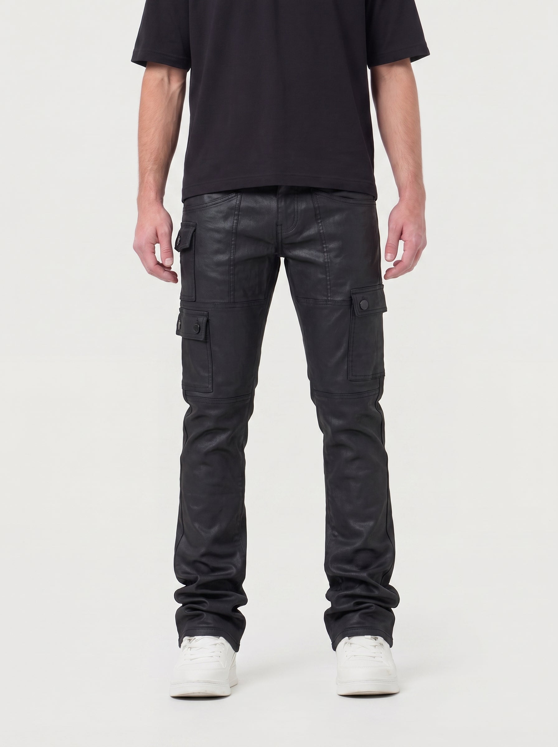 Denims Stacked