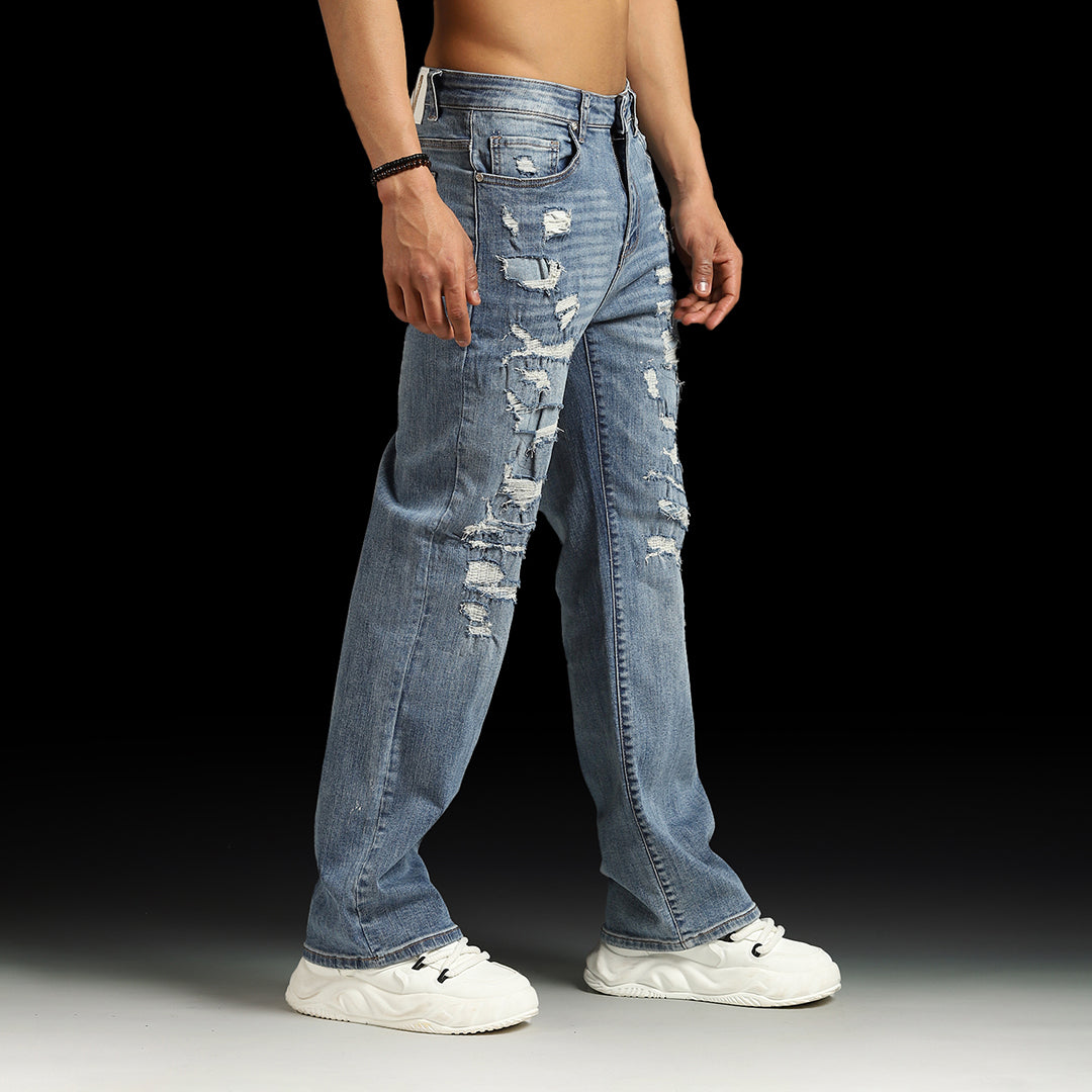 W by Waimea Men's Baggy Fit Jean