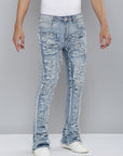 Waimea Blue Wash Jeans (M5820)