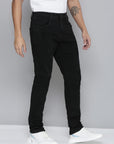 Waimea Jet Black Jeans (M8202)