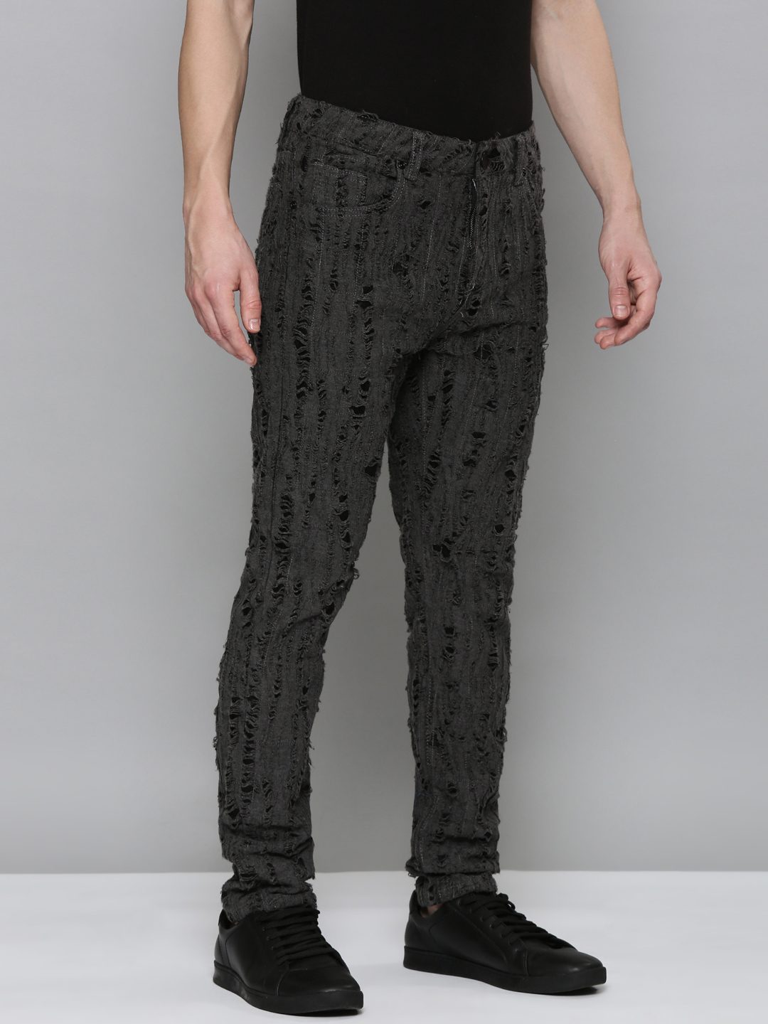 Waimea Black Charcoal Jeans (M5904)