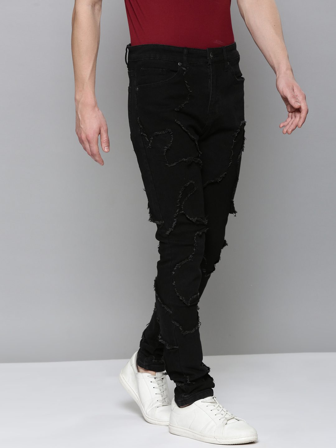 Waimea Jet Black Jeans (M5804)