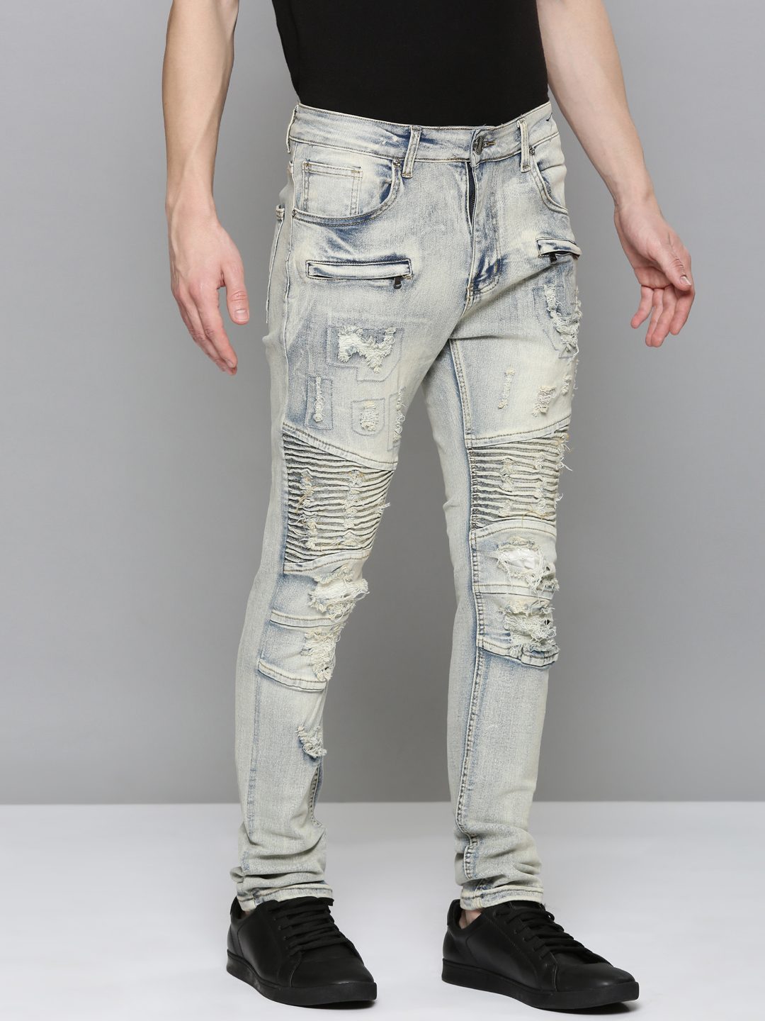 Waimea Antique Bleach Jeans (AOM5587)