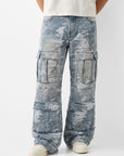 W by Waimea Men's Baggy Fit Jeans
