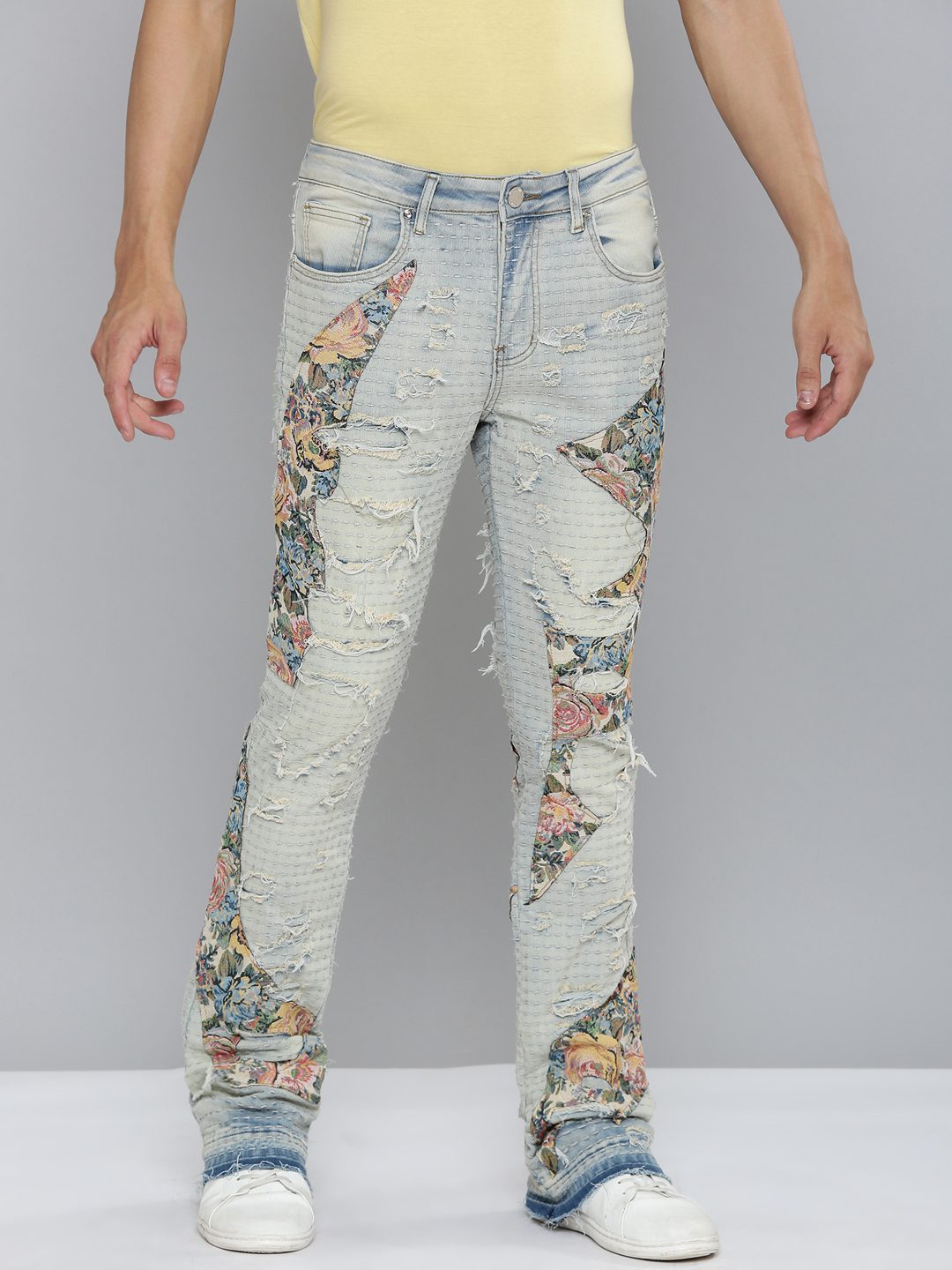 Waimea Blue Wash Jeans (M5995)