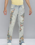 Waimea Blue Wash Jeans (M5995)