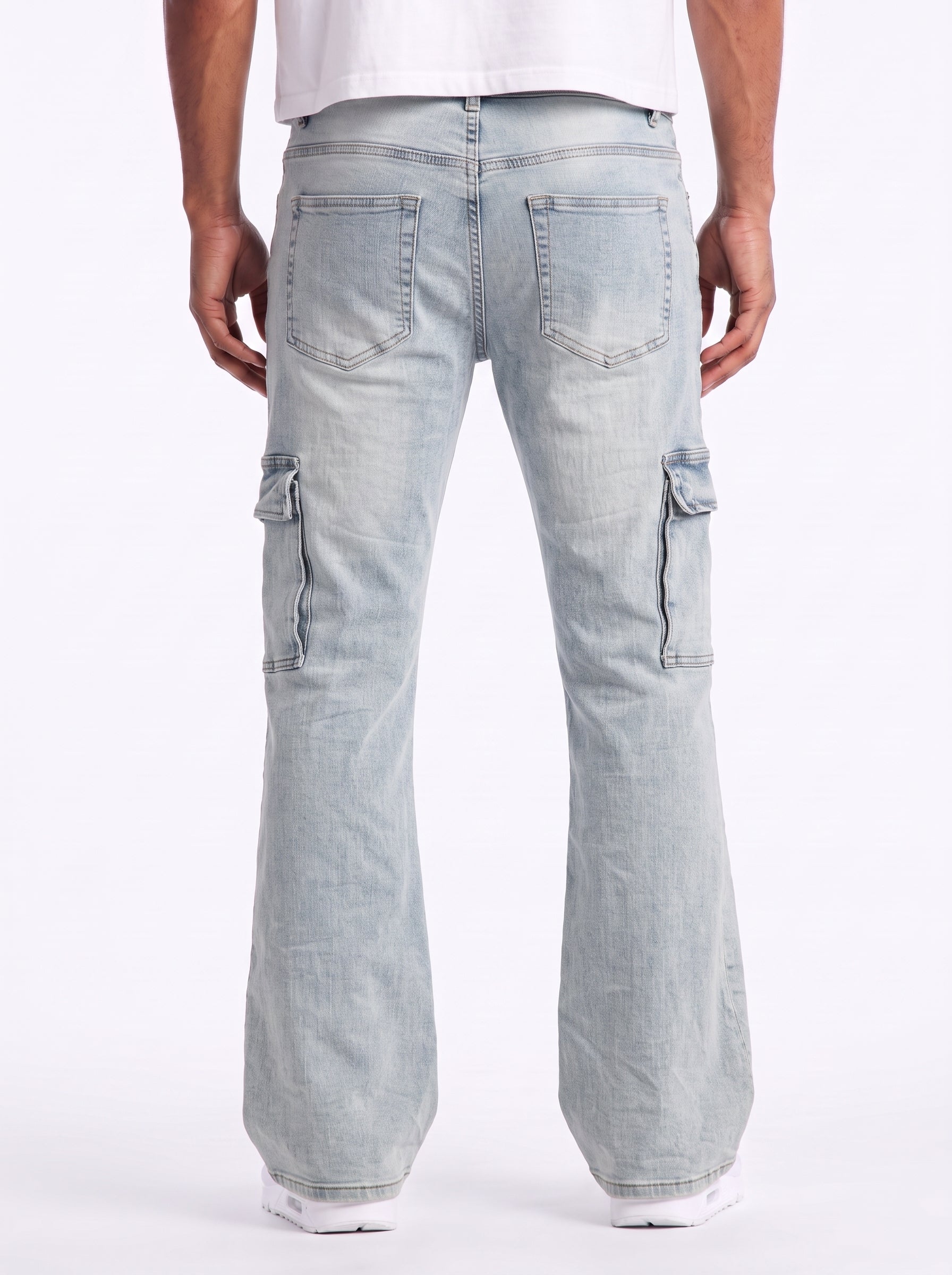 W by Waimea Men's Flare Fit Jeans