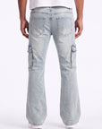 W by Waimea Men's Flare Fit Jeans