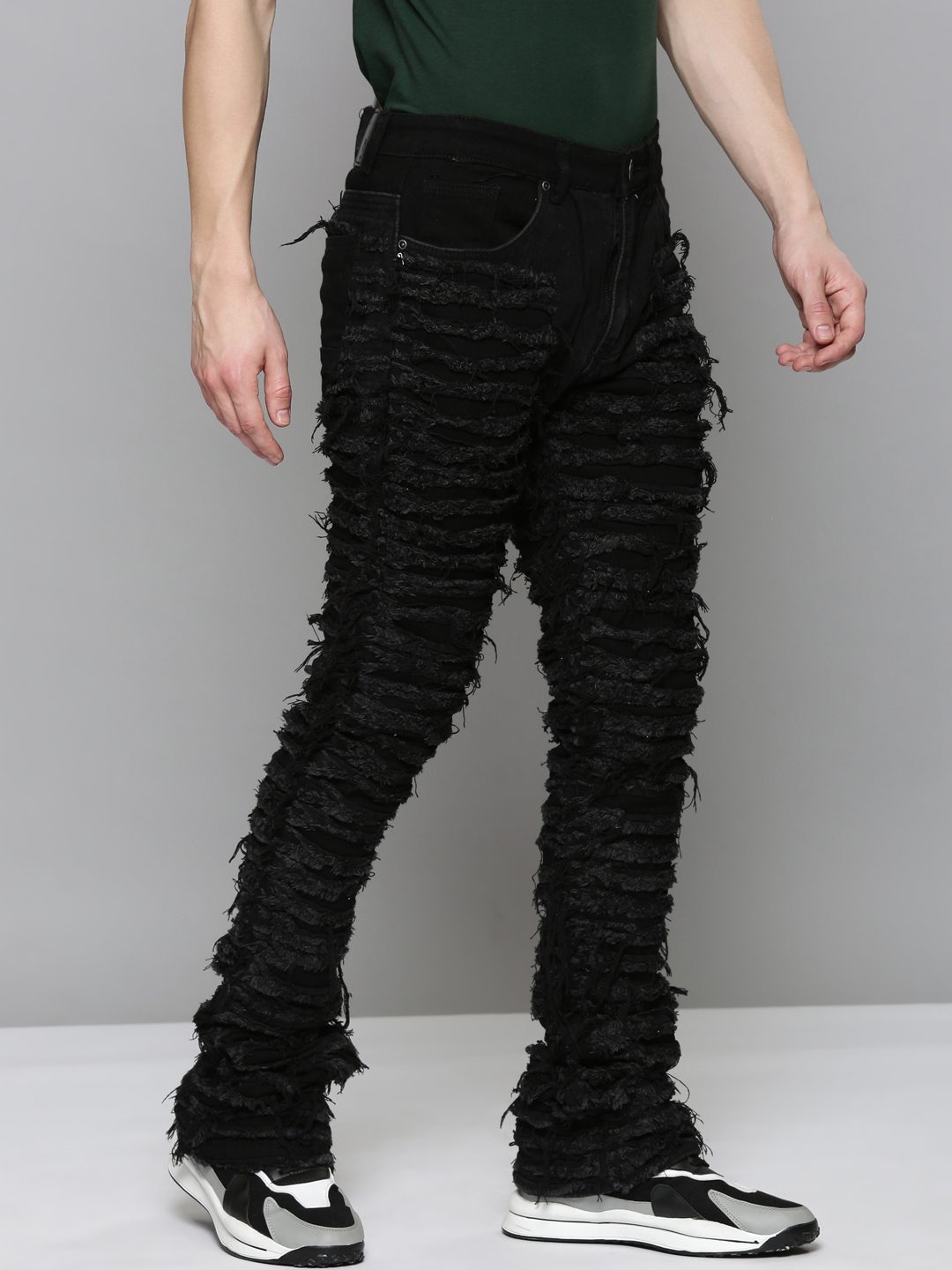 Waimea Black Jeans (M5785)
