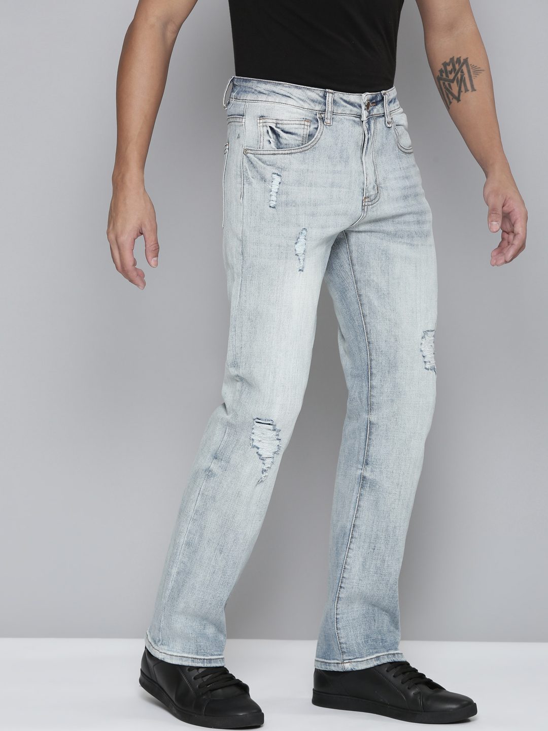 Waimea Light Blue Wash Jeans (IM8113)