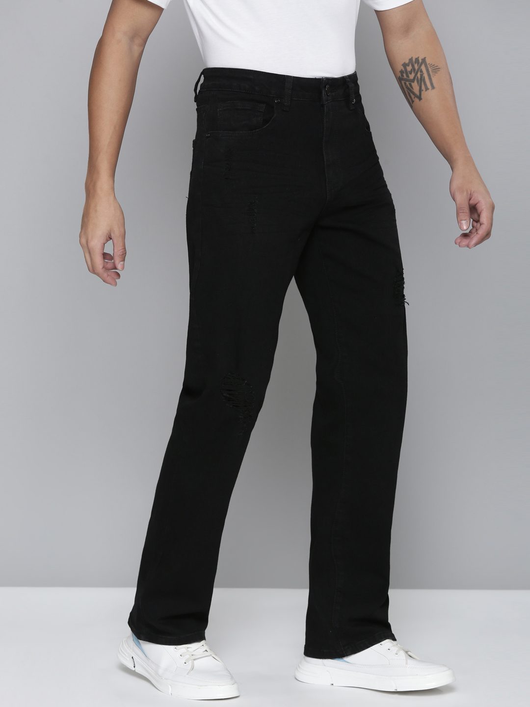 Waimea Jet Black Jeans (IM8113)