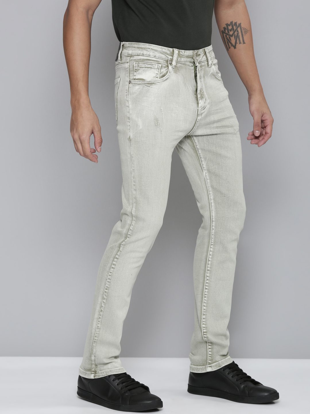 Waimea Moss Wash Jeans (IM8126)