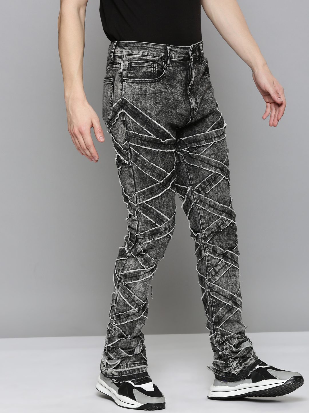Waimea Black Wash Jeans (M5636)