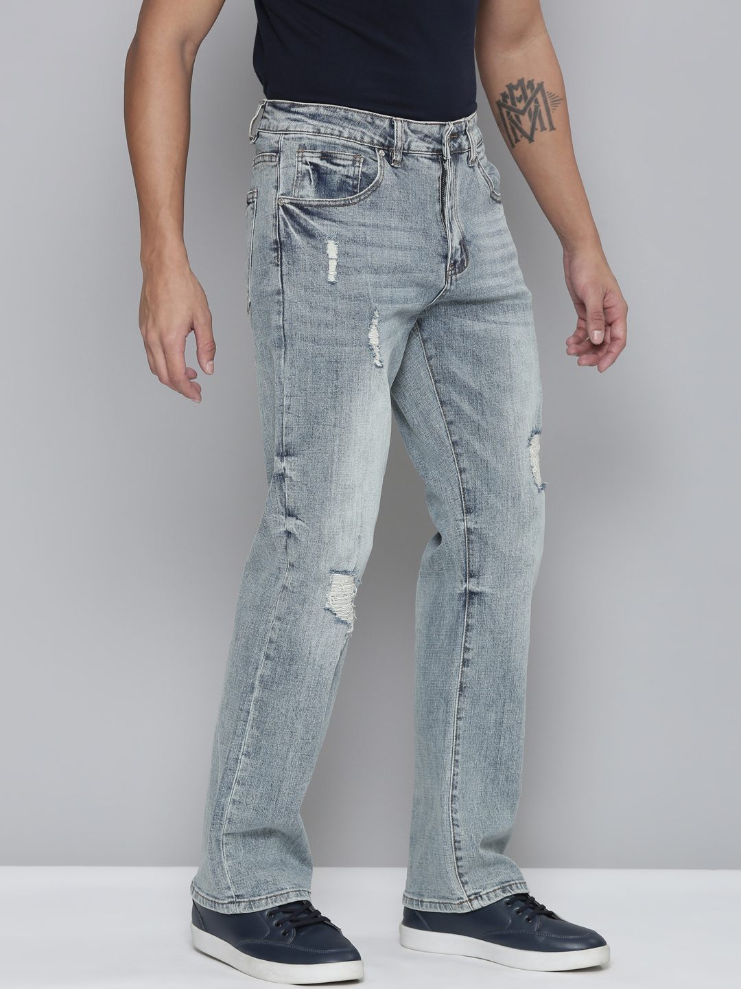 Waimea Dirty Vintage Wash Jeans (IM8113)