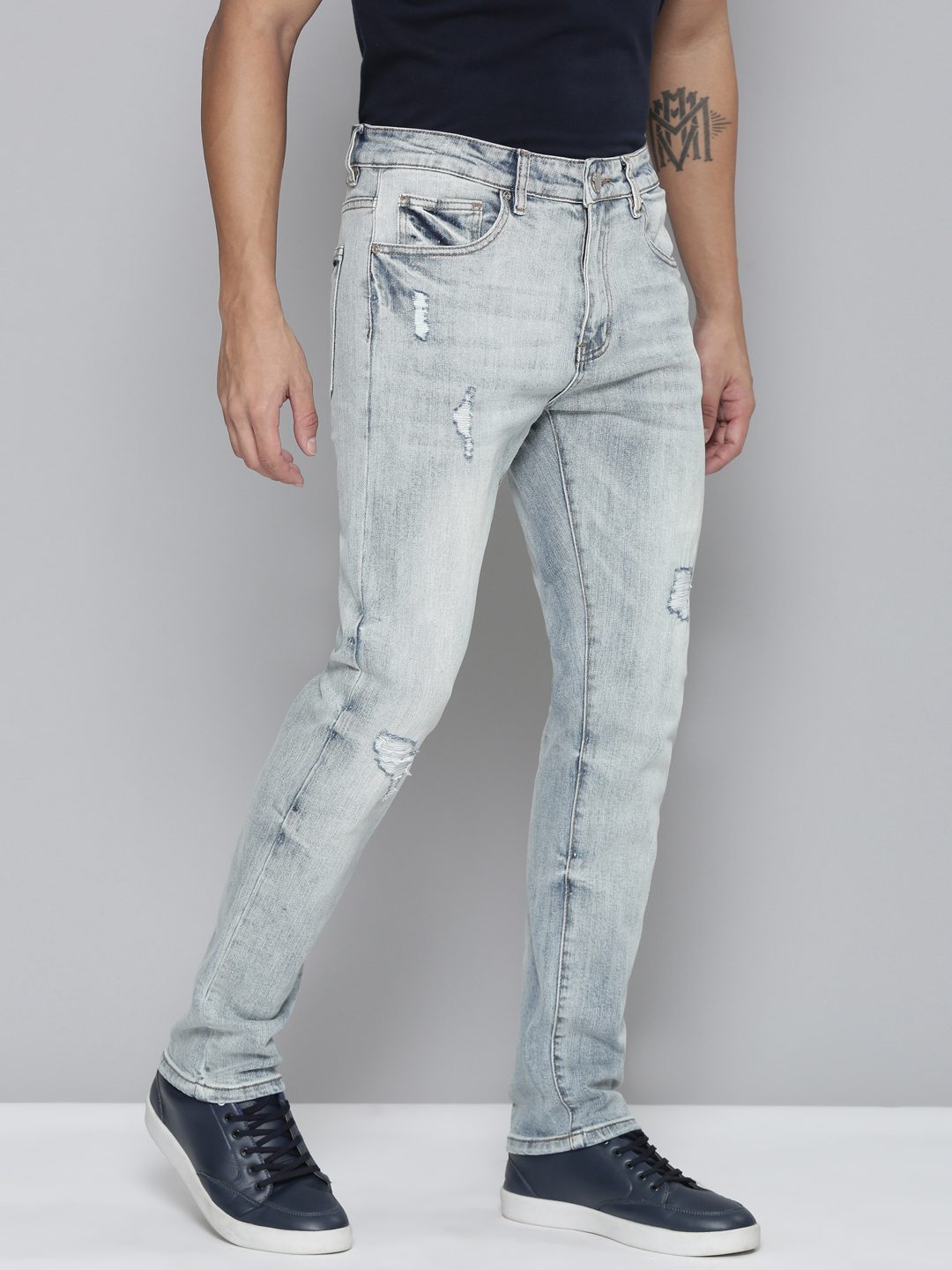 Waimea Dark Blue Wash Jeans (IM8113)