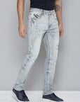 Waimea Dark Blue Wash Jeans (IM8113)