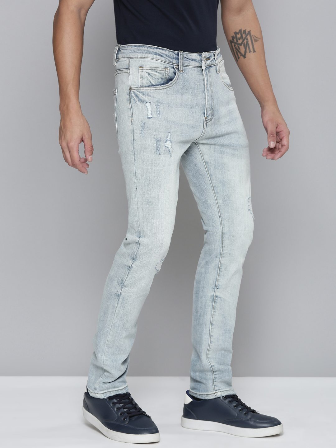 Waimea Blue Wash Jeans (IM8114)