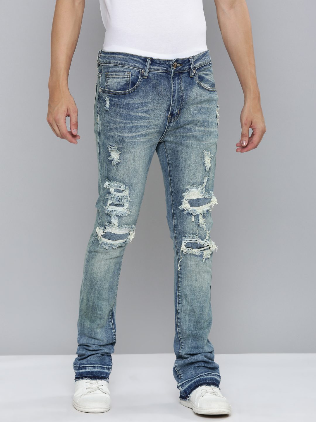 Waimea Blue Wash Jeans (M5772)