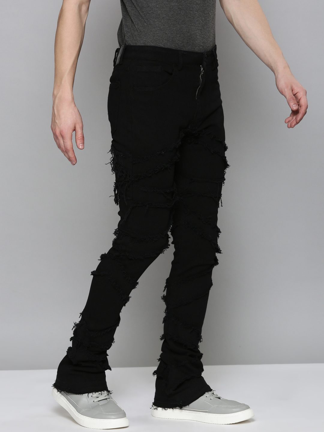 Waimea Jet Black Jeans (M5835)