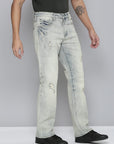 Waimea Bleach Wash Jeans (IM8113)