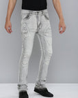 Waimea Grey Wash Jeans (M5829)