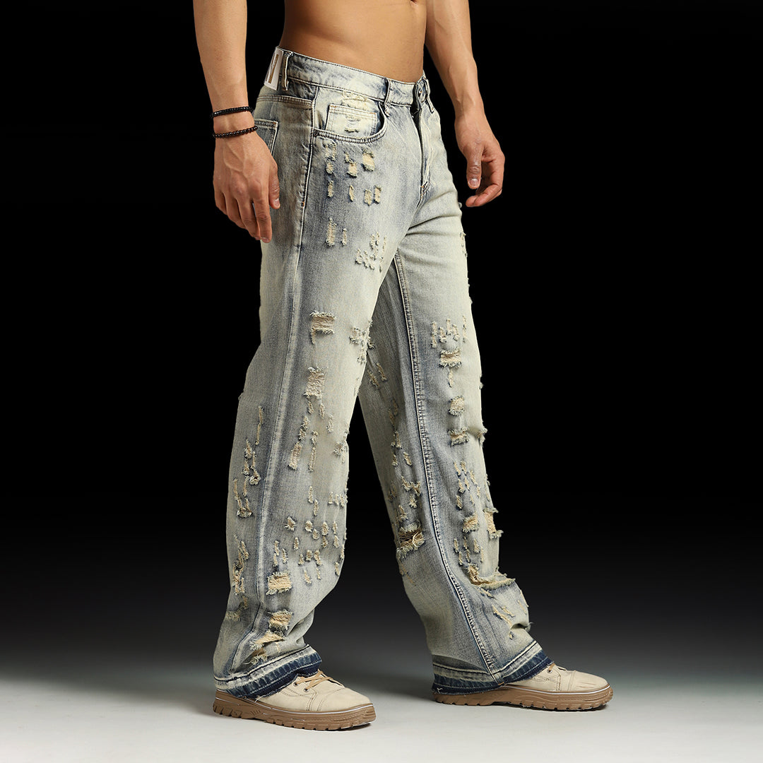 W by Waimea Men's Baggy Fit Jeans