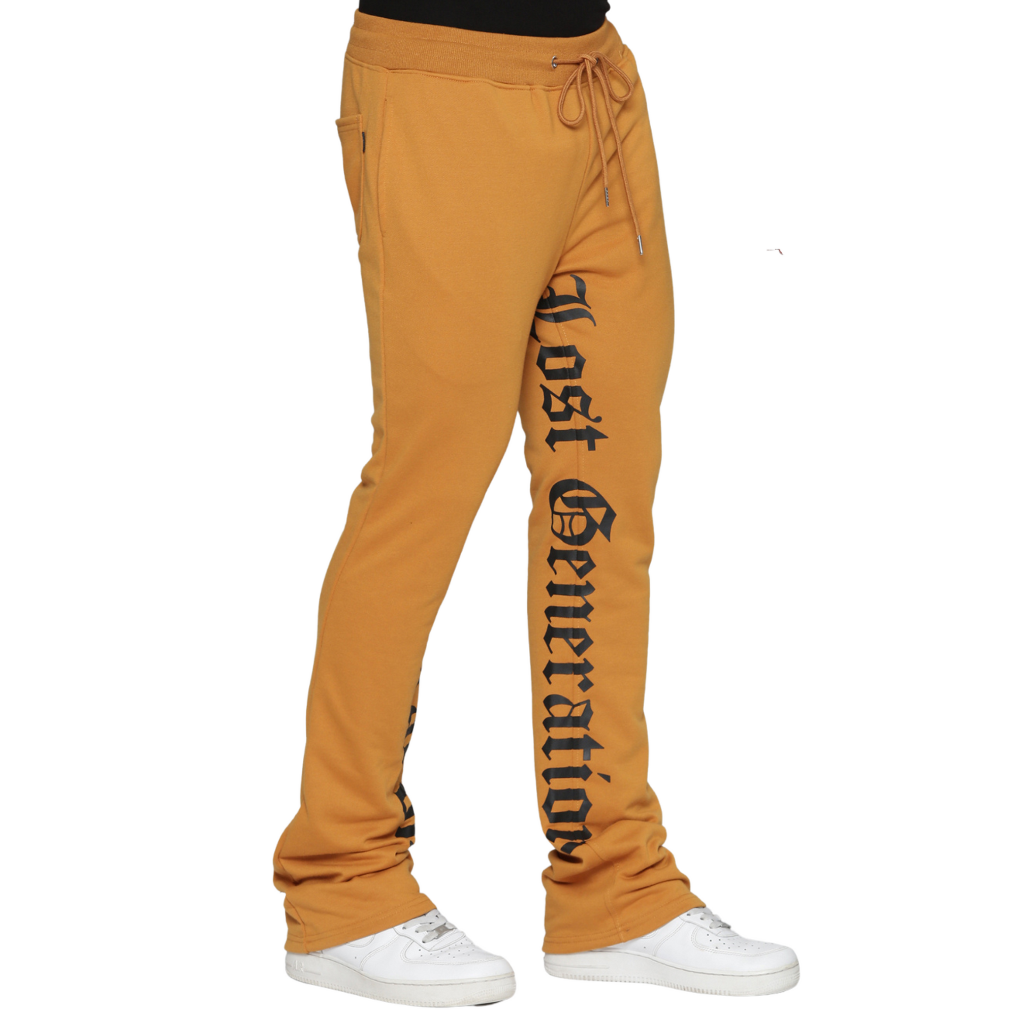 Dessert Sun Lost Generation Printed Stacked Sweats