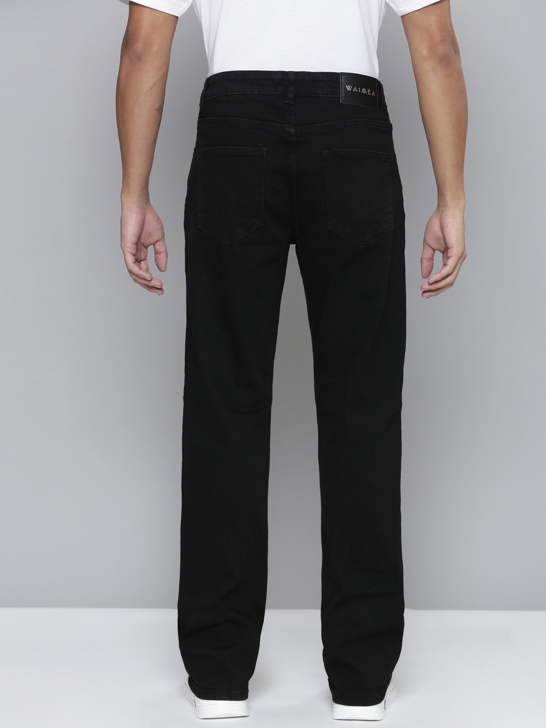 Waimea Jet Black Jeans (IM8113)