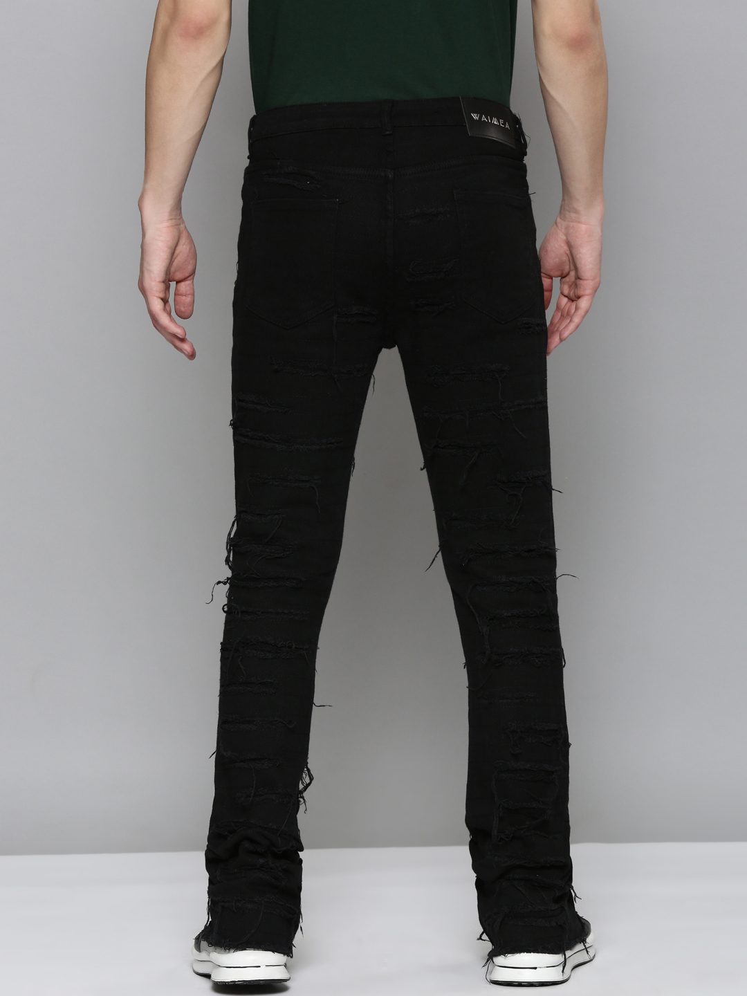 Waimea Jet Black Jeans (M5834)
