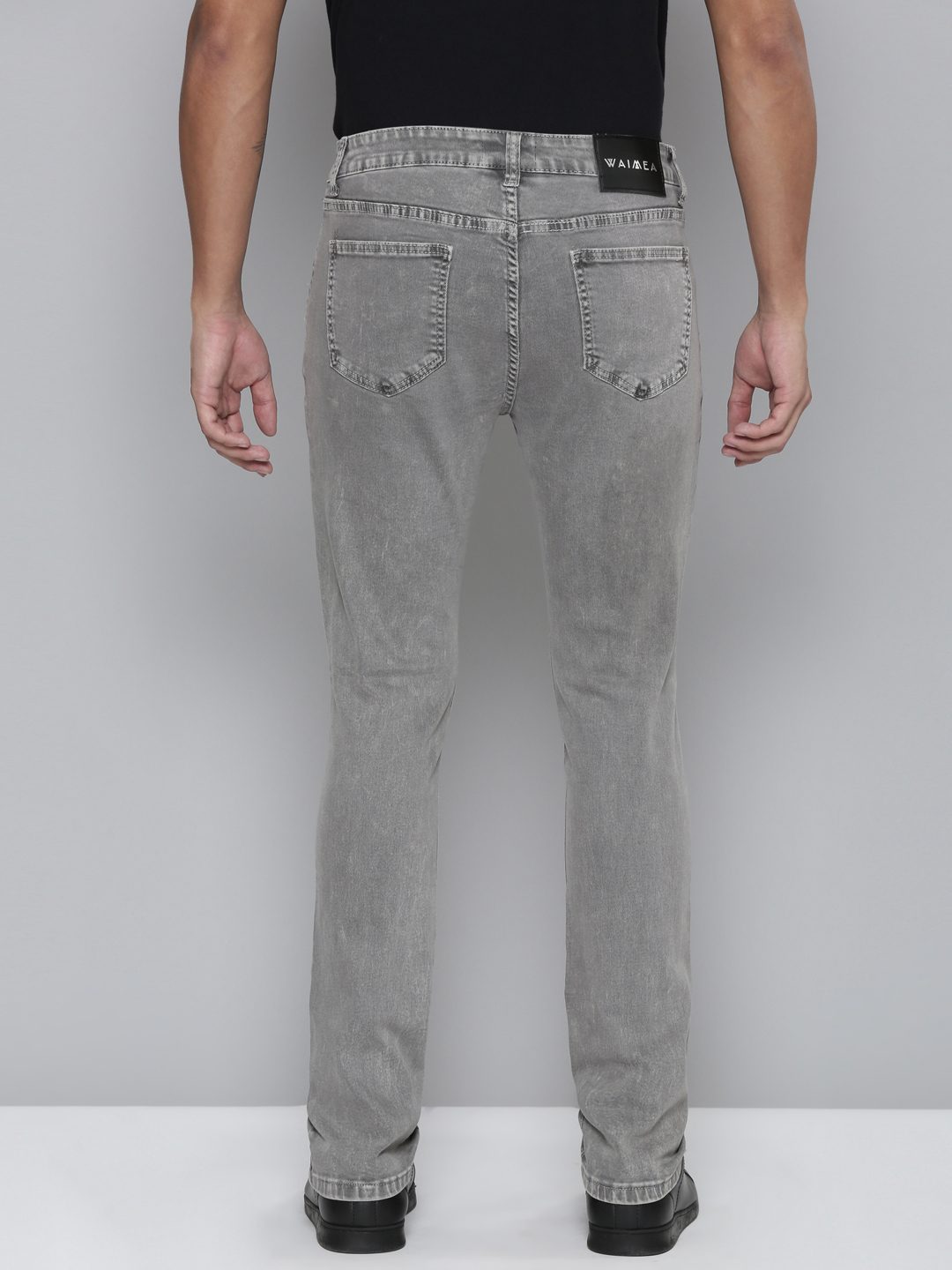 Waimea Dirty Grey Wash Jeans (IM8126)
