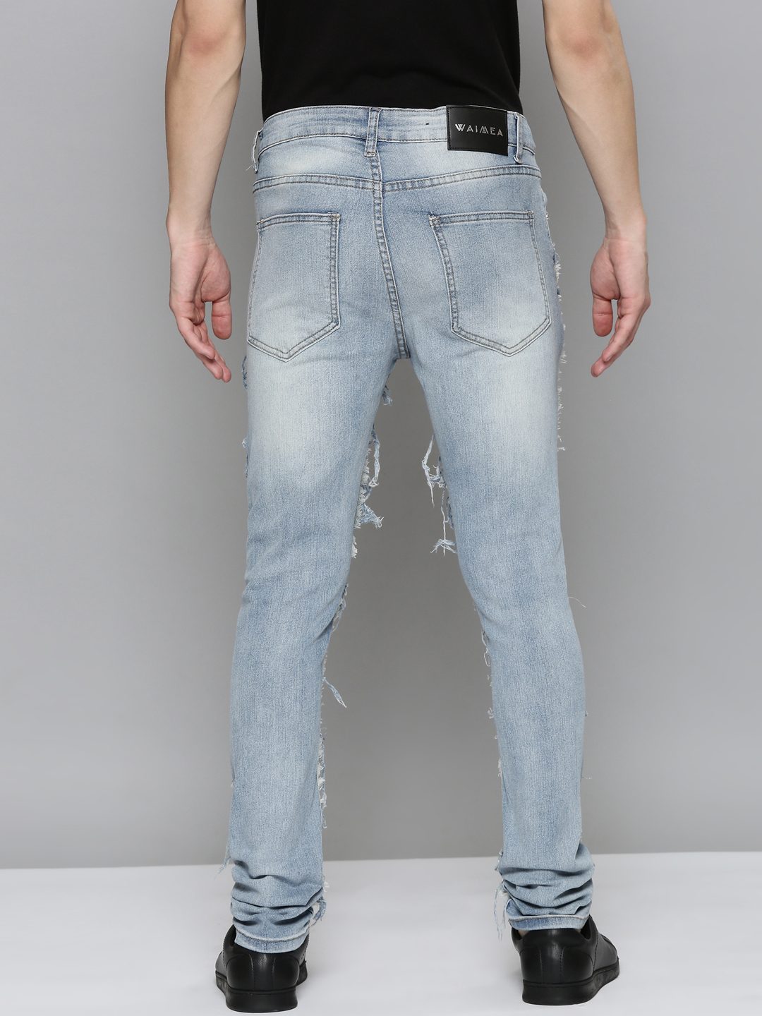 Waimea Blue Wash Jeans (M5839)