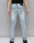 Waimea Blue Wash Jeans (M5839)