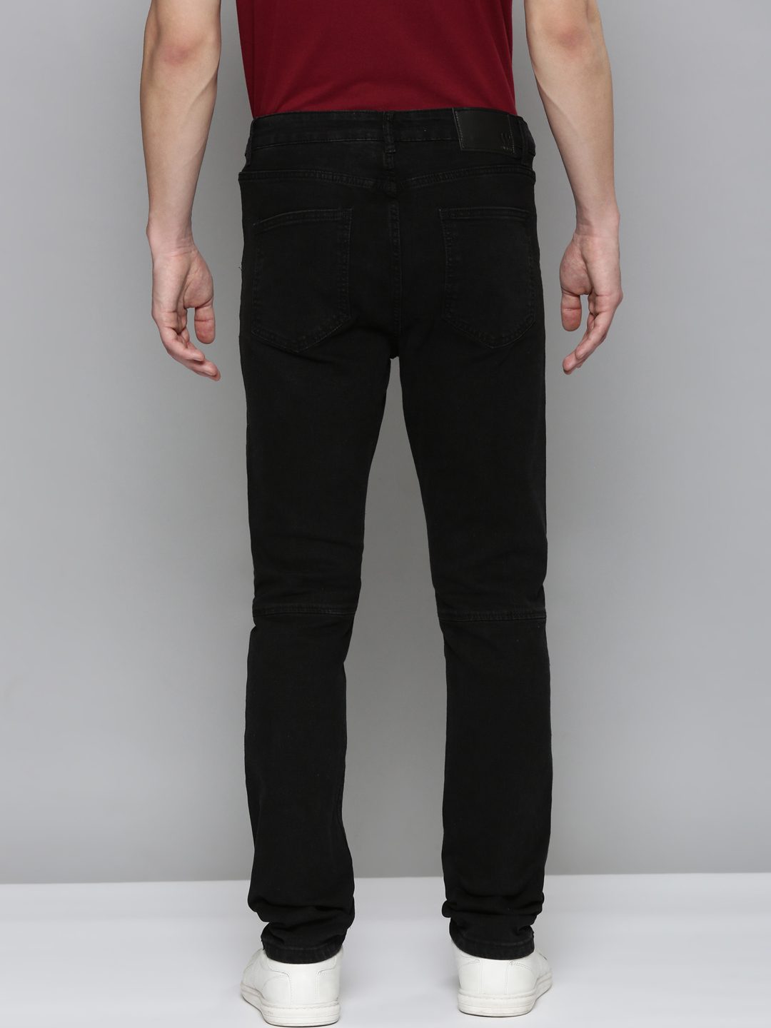 Waimea Jet Black Jeans (BOM5613)