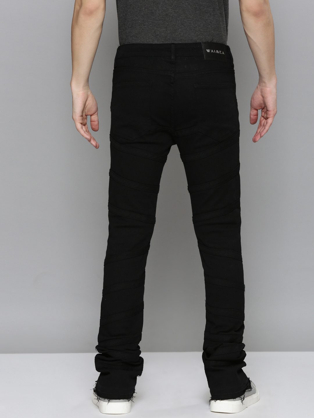 Waimea Jet Black Jeans (M5854)