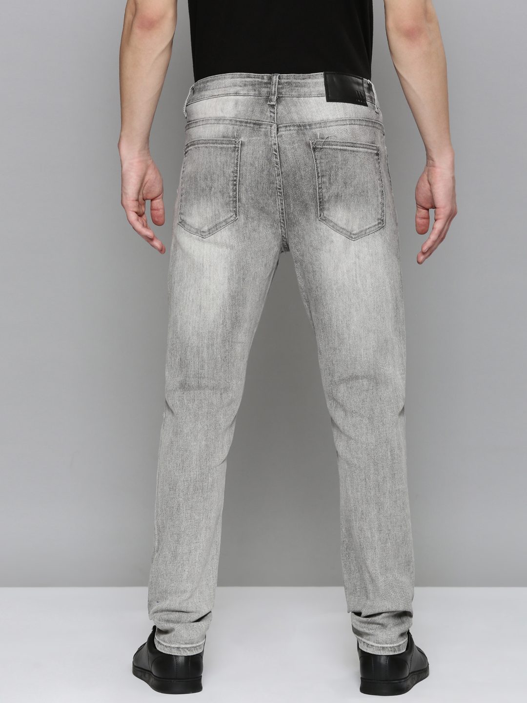 Waimea Grey Bleach Jeans (BOM5710)