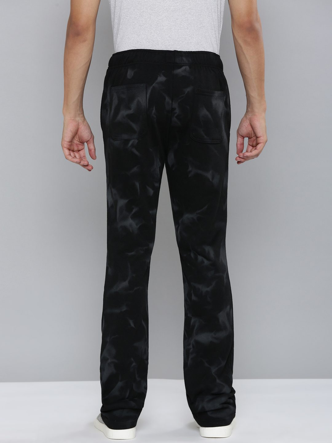 Waimea Black Trackpants (M5818)