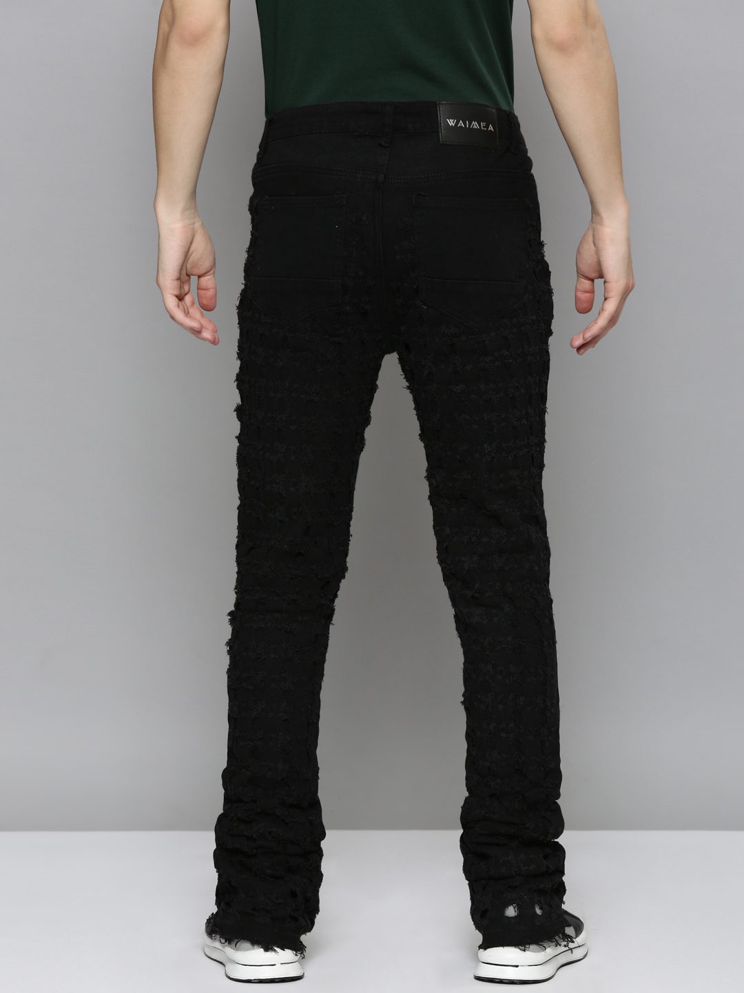 Waimea Jet Black Jeans (M5810)