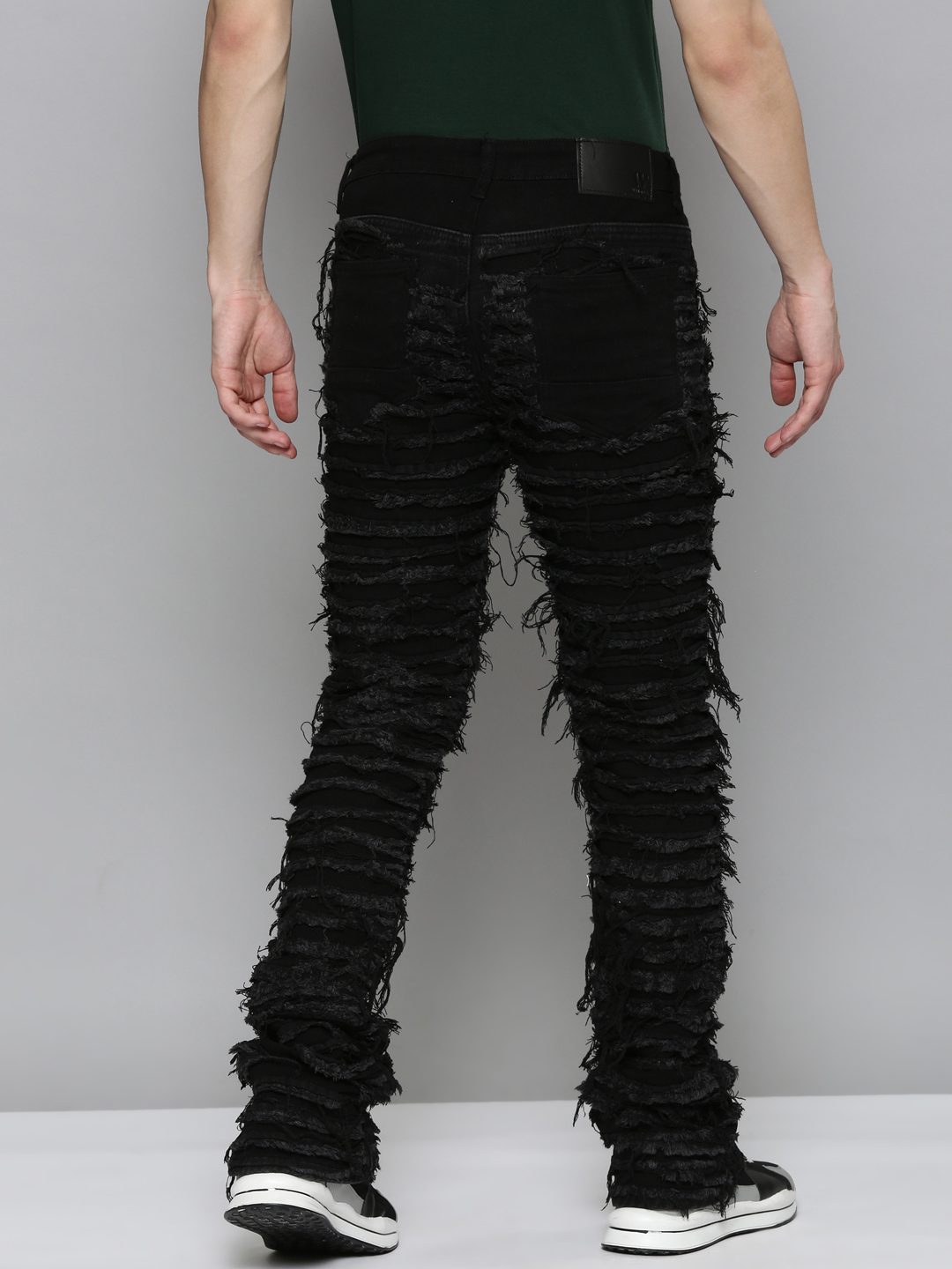 Waimea Black Jeans (M5785)