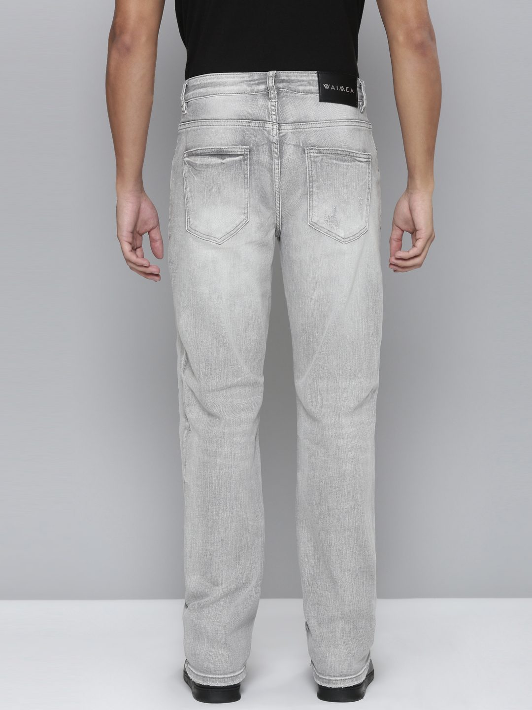 Waimea Grey Bleach Jeans (IM8113)