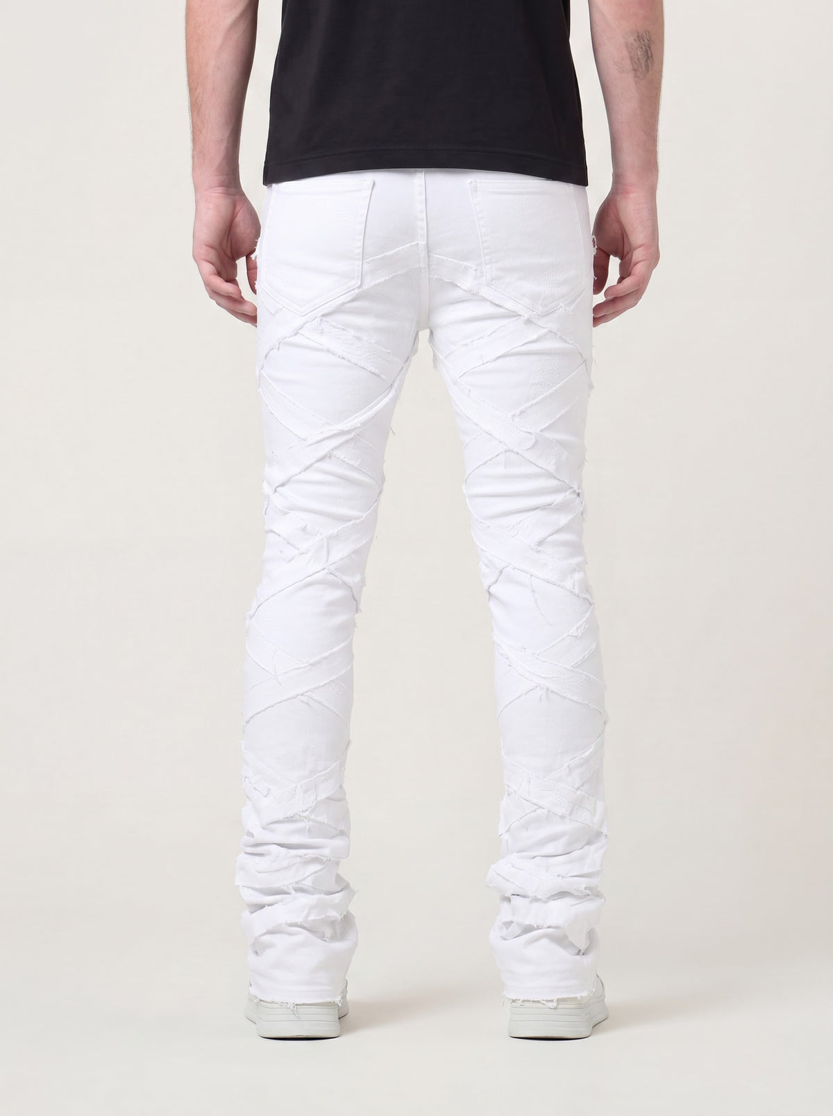 Denims Stacked