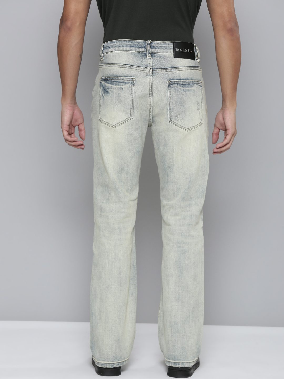 Waimea Bleach Wash Jeans (IM8113)
